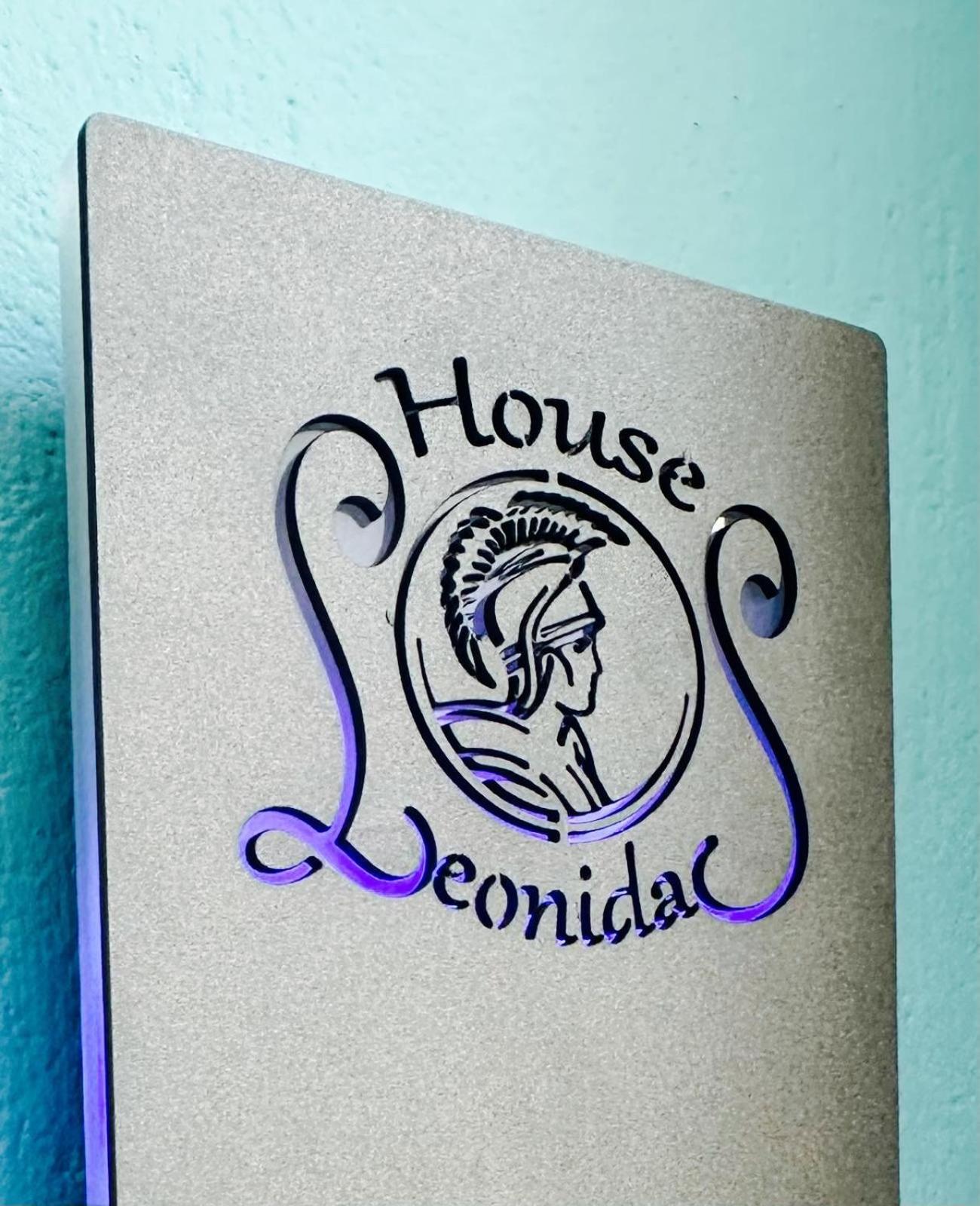 Leonidas House Parga Buitenkant foto